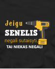 Senelis sutaiso viską Senelis sutaiso viską